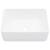 Chiuvetă de baie, alb, 40 x 30 x 13 cm, ceramică GartenMobel Dekor