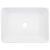 Chiuvetă de baie, alb, 40 x 30 x 13 cm, ceramică GartenMobel Dekor