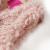 Vestă pentru copii, blană artificială, roz deschis, 140 GartenMobel Dekor