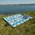 Patura plaja/picnic, impermeabila, multicolora, 2x2 m, Trizand GartenVIP DiyLine
