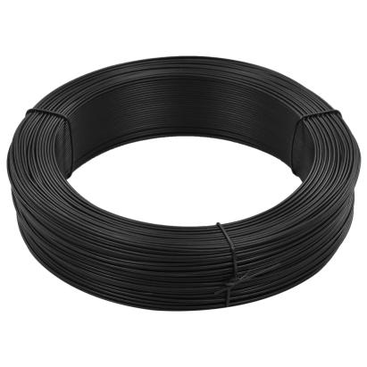 Fir de tensionare pentru gard 250 m 2,3/3,8 mm, antracit, oțel GartenMobel Dekor