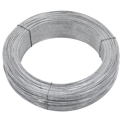 Fir de tensionare pentru gard, 250 m, 2,5 mm, oțel GartenMobel Dekor
