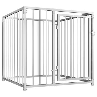 Padoc de câini pentru exterior, 100 x 100 x 100 cm GartenMobel Dekor