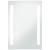 Oglindă cu LED de perete de baie, 60 x 80 cm GartenMobel Dekor