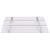 Copertină de ușă argintiu și transparent 120x90 cm policarbonat   GartenMobel Dekor