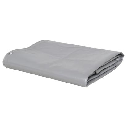 Prelată, gri, 2,5 x 3,5 m, 650 g/m² GartenMobel Dekor