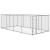 Padoc pentru câini de exterior, 8 x 4 x 2 m GartenMobel Dekor