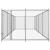 Padoc pentru câini de exterior, 8 x 4 x 2 m GartenMobel Dekor
