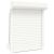 Oblon rulant, alb, 80 x 100 cm, aluminiu GartenMobel Dekor