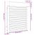 Oblon rulant, alb, 80 x 100 cm, aluminiu GartenMobel Dekor