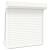 Oblon rulant, alb, 100 x 100 cm, aluminiu GartenMobel Dekor