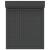 Oblon rulant, antracit, 80 x 100 cm, aluminiu GartenMobel Dekor