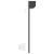 Oblon rulant, antracit, 80 x 100 cm, aluminiu GartenMobel Dekor