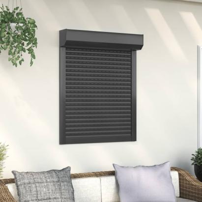 Oblon rulant, antracit, 80 x 100 cm, aluminiu GartenMobel Dekor
