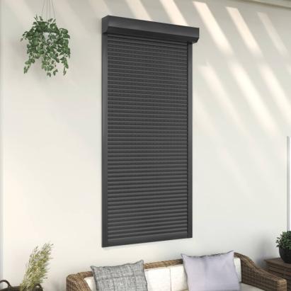 Oblon rulant, antracit, 100 x 210 cm, aluminiu GartenMobel Dekor