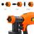 Pistol electric de vopsit cu duze în 3 dimensiuni 500 W 800 ml GartenMobel Dekor
