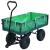 Cărucior manual de grădină, verde, 250 kg GartenMobel Dekor