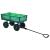 Cărucior manual de grădină, verde, 250 kg GartenMobel Dekor