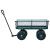 Cărucior manual de grădină, verde, 250 kg GartenMobel Dekor