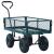 Cărucior manual de grădină, verde, 250 kg GartenMobel Dekor