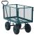 Cărucior manual de grădină, verde, 350 kg GartenMobel Dekor