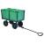 Cărucior manual de grădină, verde, 350 kg GartenMobel Dekor