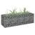 Strat înălțat gabion, 90 x 30 x 30 cm, oțel galvanizat GartenMobel Dekor