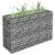 Strat înălțat gabion, 90 x 30 x 60 cm, oțel galvanizat GartenMobel Dekor