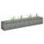 Strat înălțat gabion, 180 x 30 x 30 cm, oțel galvanizat GartenMobel Dekor