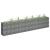 Strat înălțat gabion, 270 x 30 x 60 cm, oțel galvanizat GartenMobel Dekor