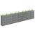 Strat înălțat gabion, 360 x 30 x 90 cm, oțel galvanizat GartenMobel Dekor