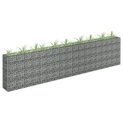 Strat înălțat gabion, 360 x 30 x 90 cm, oțel galvanizat GartenMobel Dekor