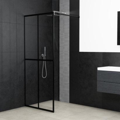 Paravan duș walk-in, 80x195 cm, sticlă securizată transparentă GartenMobel Dekor