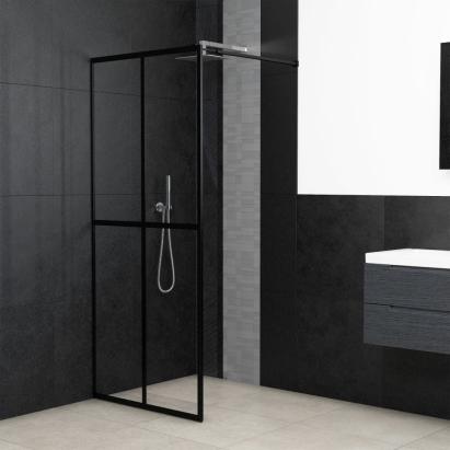 Paravan duș walk-in, 90x195 cm, sticlă securizată transparentă GartenMobel Dekor