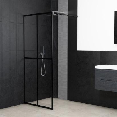 Paravan duș walk-in, 140x195 cm, sticlă securizată transparentă GartenMobel Dekor