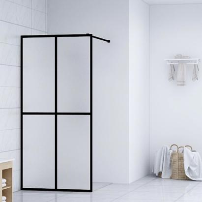 Paravan de duș walk-in, 100x195 cm, sticlă securizată mată GartenMobel Dekor