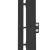 Padoc pentru câini de exterior cu acoperiș, 120x120x150 cm GartenMobel Dekor