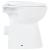 Vas WC fără ramă, închidere silențioasă, + 7 cm, alb, ceramică GartenMobel Dekor