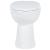 Vas WC fără ramă, închidere silențioasă, + 7 cm, alb, ceramică GartenMobel Dekor
