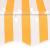Copertină retractabilă manual cu LED, alb & portocaliu, 400 cm GartenMobel Dekor