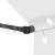 Copertină retractabilă manual cu LED, crem, 100 cm GartenMobel Dekor