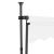 Copertină retractabilă manual cu LED, crem, 350 cm GartenMobel Dekor