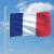 Steag Franța, 90 x 150 cm GartenMobel Dekor
