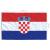 Steag Croația, 90 x 150 cm GartenMobel Dekor