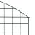 Set gard de grădină arcuit, verde, 77,5 x 78,5 cm GartenMobel Dekor