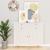 Folie de mobilier autoadezivă, lemn alb, 500 x 90 cm, PVC GartenMobel Dekor