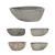 Chiuvetă din piatră de râu, 37-46 cm, oval GartenMobel Dekor