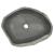 Chiuvetă din piatră de râu, 45-53 cm, oval   GartenMobel Dekor