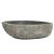 Chiuvetă din piatră de râu, 45-53 cm, oval   GartenMobel Dekor