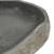 Chiuvetă din piatră de râu, 45-53 cm, oval   GartenMobel Dekor